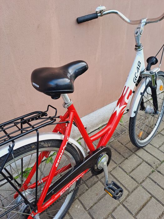 Велосипед дамський Germatic  на 26"колесах на планетарці