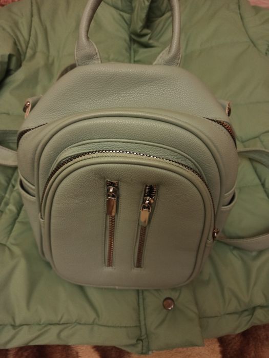 Сумка рюкзак бананка