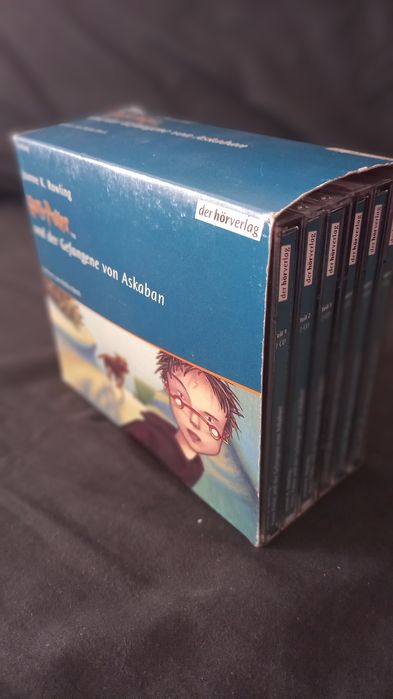 Vendo coleção de DVD'S do Harry Potter em Fantasy