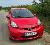 Toyota Aygo Toyota Aygo 2009 pierwszy właściciel