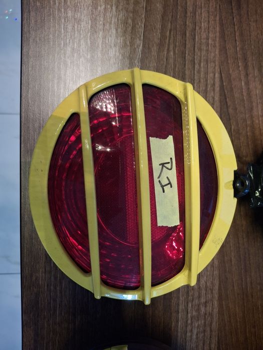 Corvette C6 lampy tył komplet