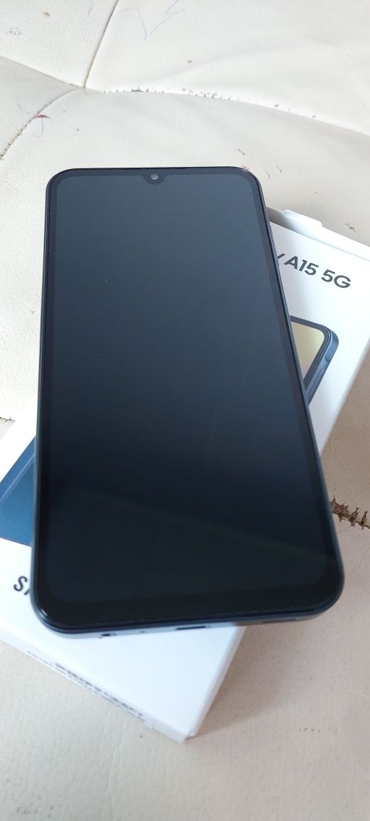 Samsung A15 5G dual sim j.nowy ram4/128rom blue black w100%sprawny