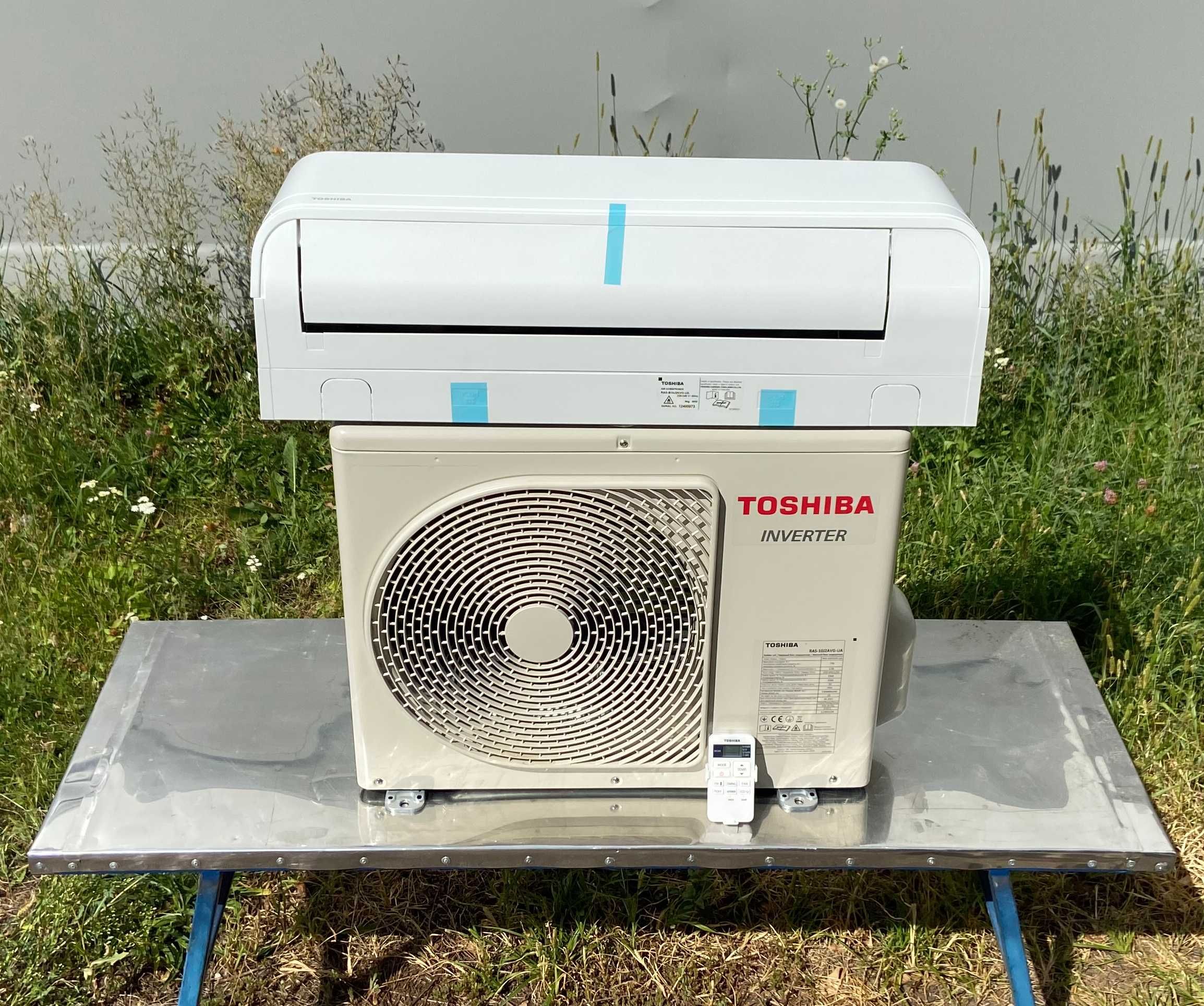 Кондиционер инверторный Toshiba 10 Seiya (до 25м2) новый, гарантия