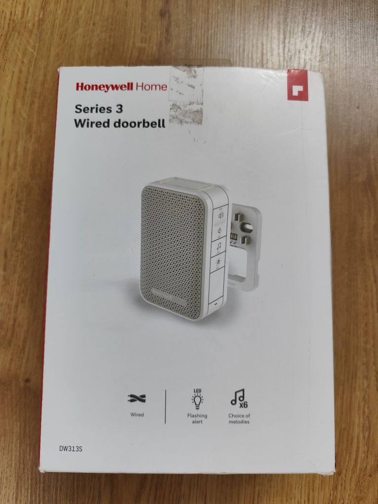 Honeywell home dzwonek do drzwi