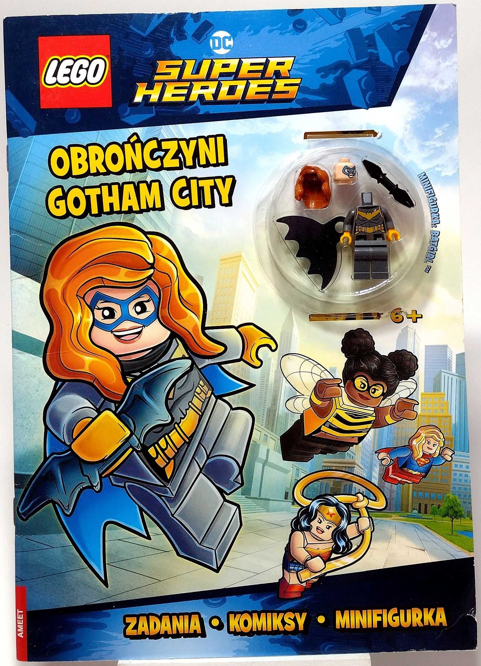 Lego DC comics Obrończyni Gotham City LNC-6458