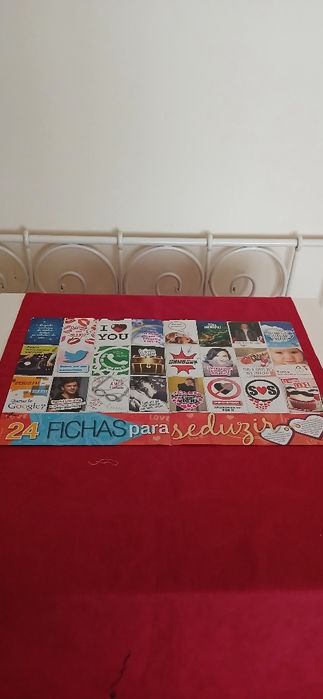 24 etiquetas para seduzir, novas