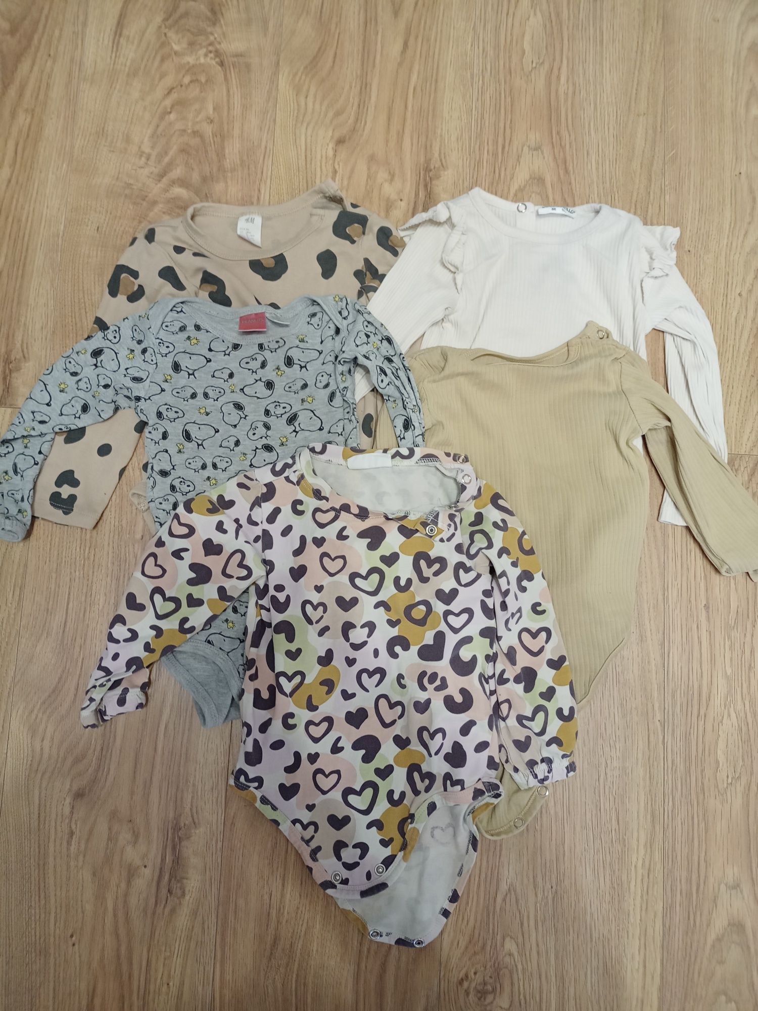 Zestaw ubranek 86, Cocodrillo, Sinsay, H&M, Baby Gap