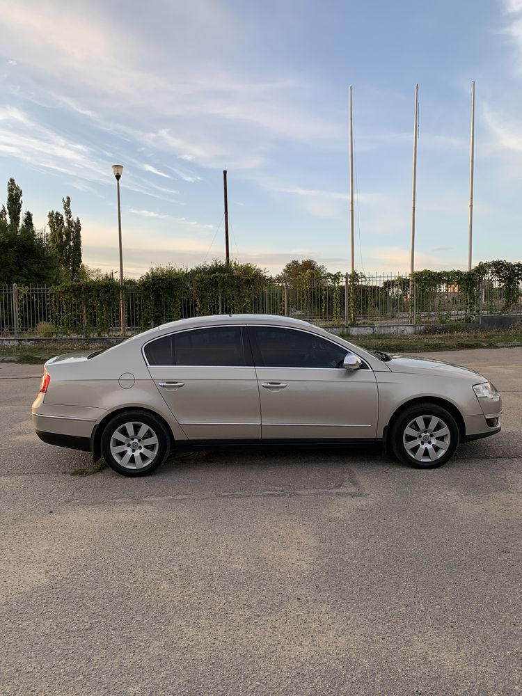 Volkswagen Passat B6 РІДНА ФАРБА