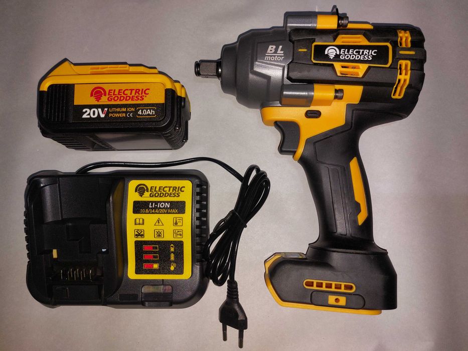 Гайковерт бесщеточный 18в/1000Н.м Деволтовская посадка