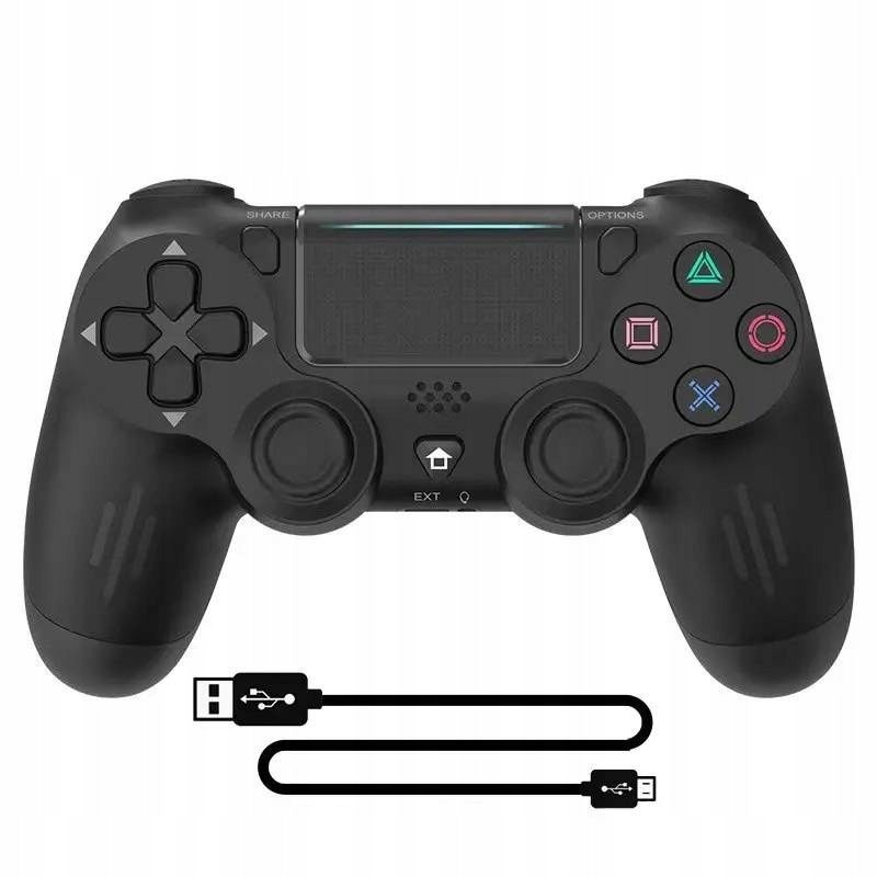 Kontroler Pad bezprzewodowy PS4 czarny NOWY