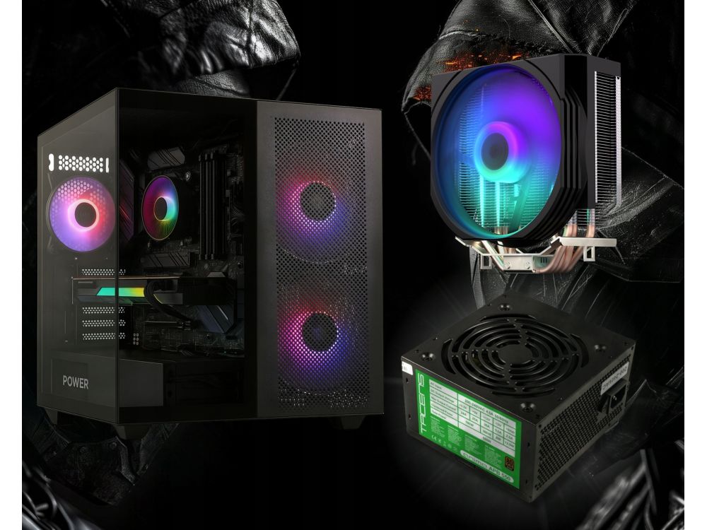 Komputer BSG Striker V16 Intel Core i7, 32GB DDR4, 1TB SSD, GTX1660S
