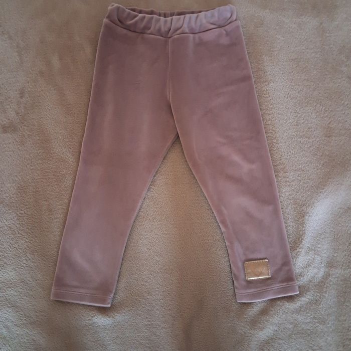 Leginsy welurowe Gamex rozmiar 92