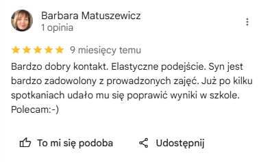 Korepetycje Matematyka z nauczycielem Szkoła Podstawowa i średnia