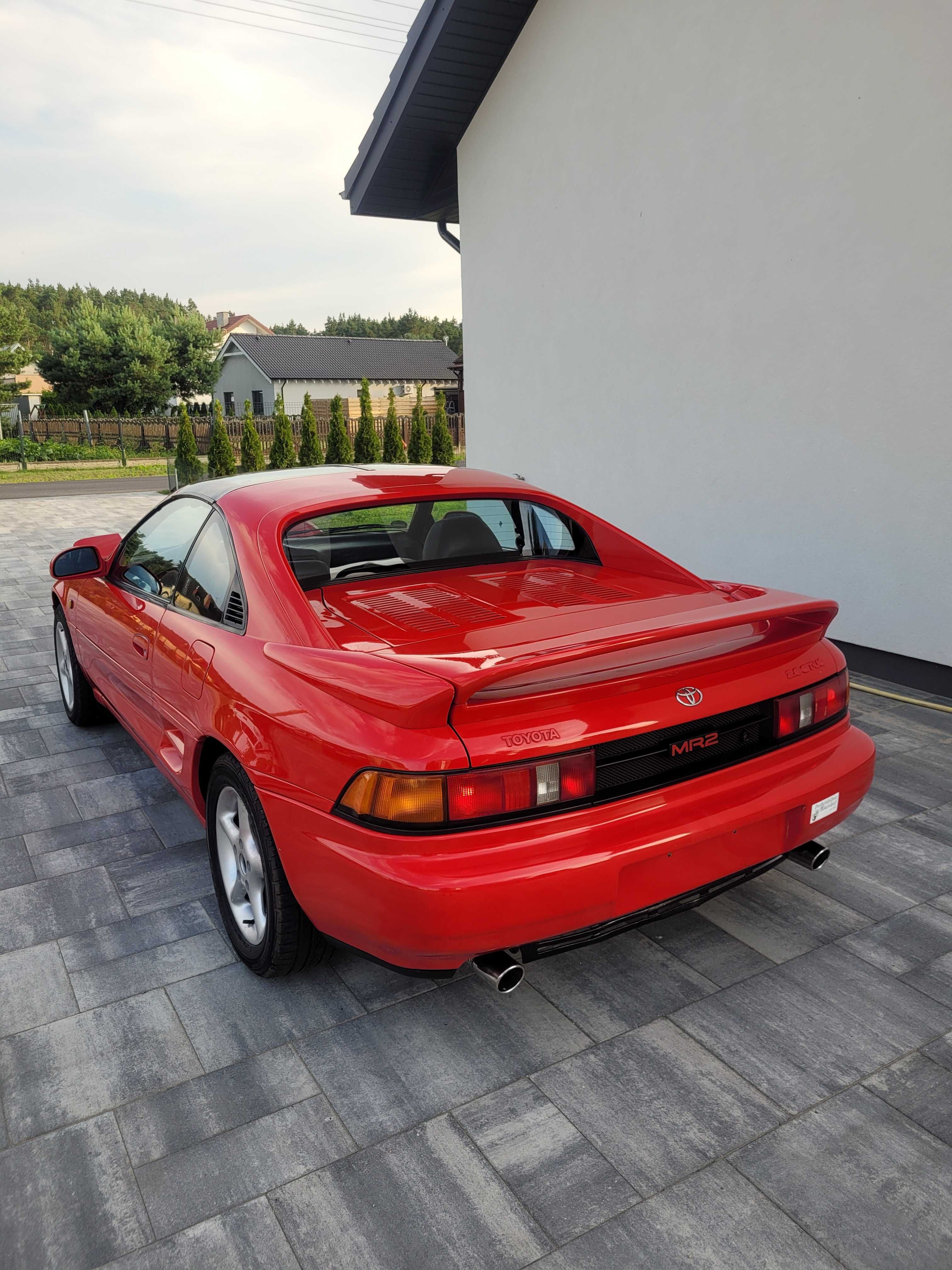 Toyota Mr2 1992rok