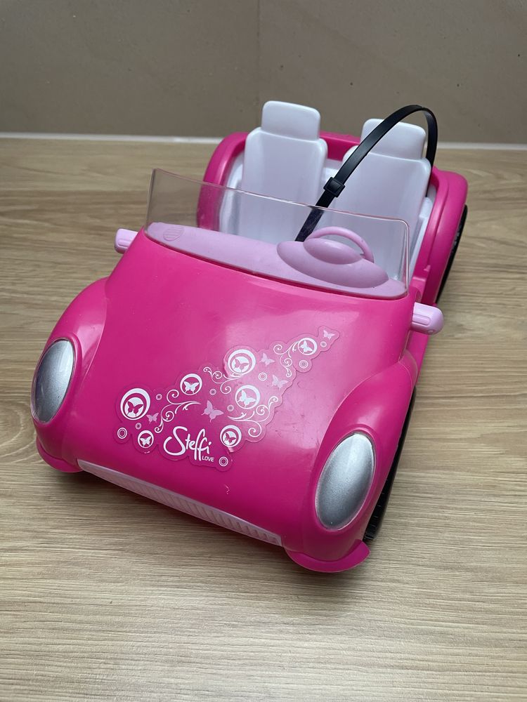 Samochod Barbi Różowy