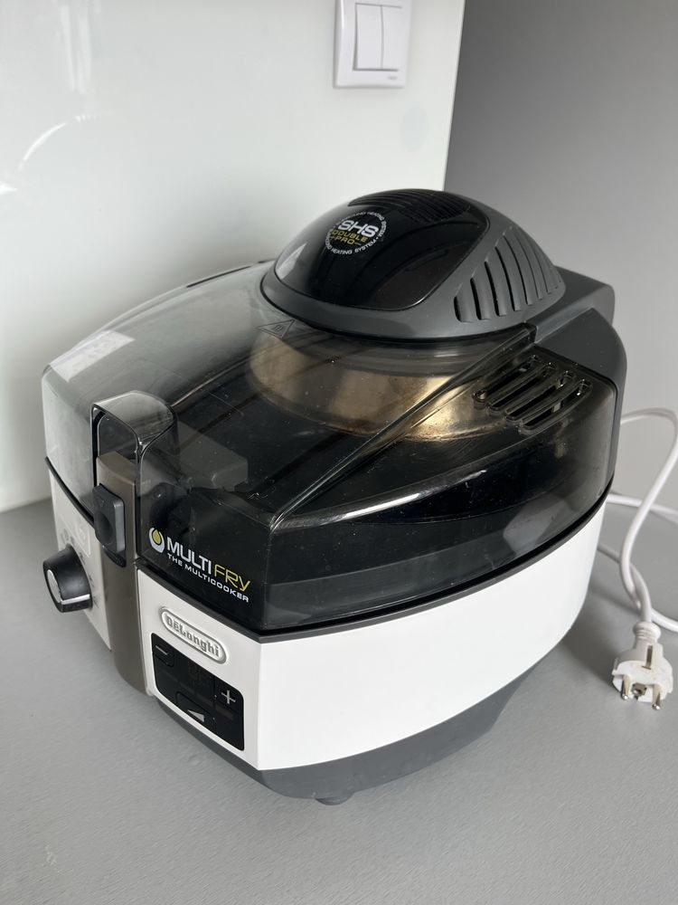 Delonghi multicooker frytkownica beztłuszczowa