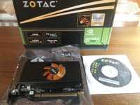Видеокарта ZOTAC GEFORCE GT 730 4Gb GDDR5