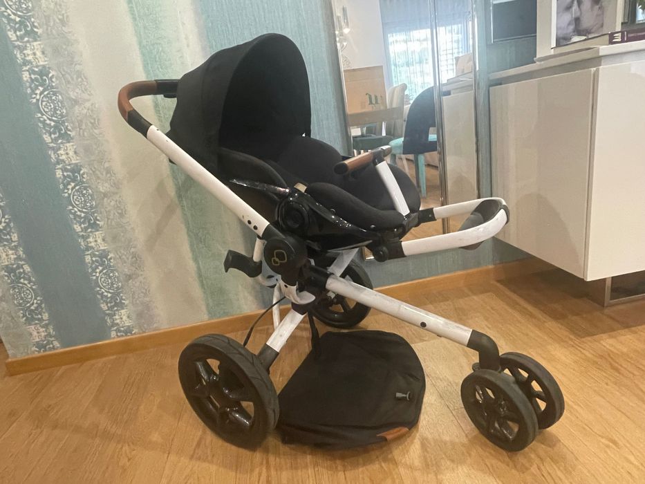 Duo carrinho + ovo bebe Rachel Zoe da Quinny