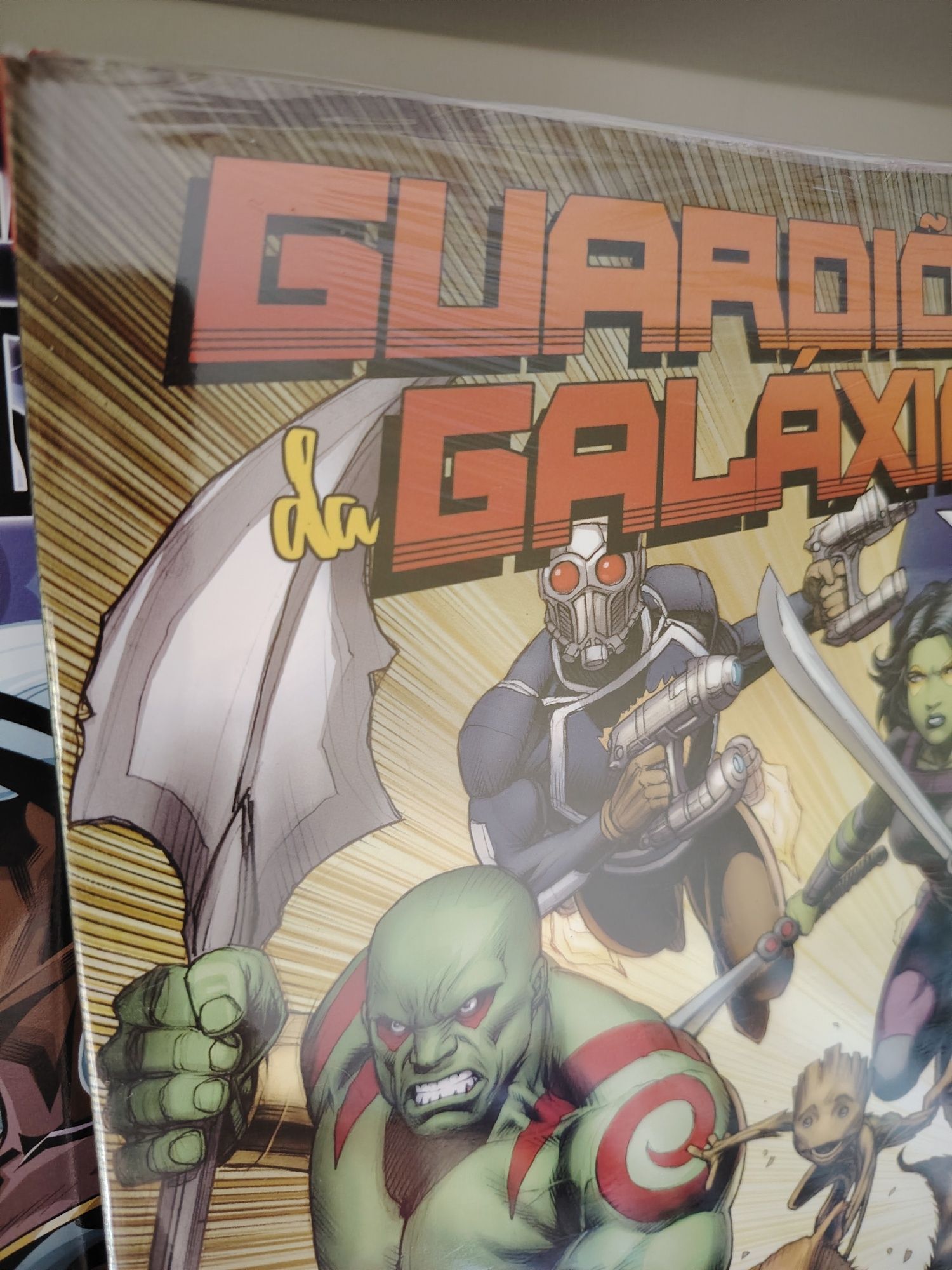 Revistas de banda desenhada da marvel