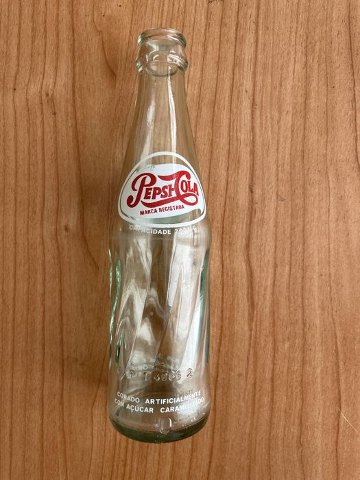 Garrafa Pepsi vintage