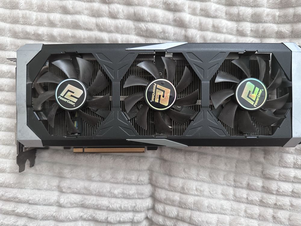 Відеокарта R9 390 Power Color 8gb
