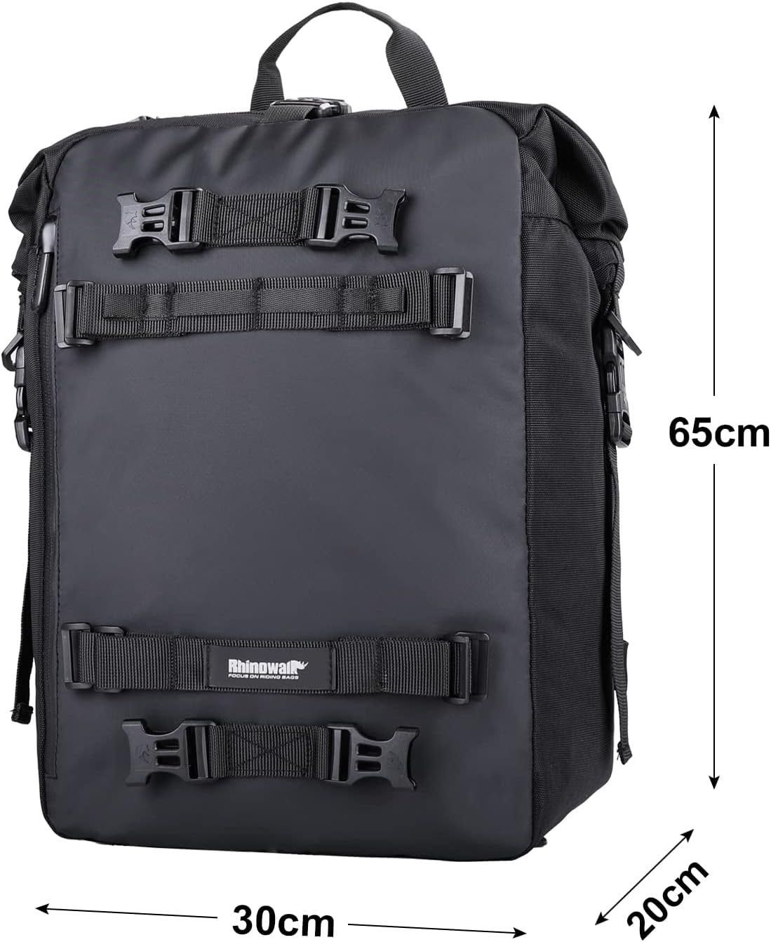 Rhinowalk 30L - Mochila de mota (NOVO)