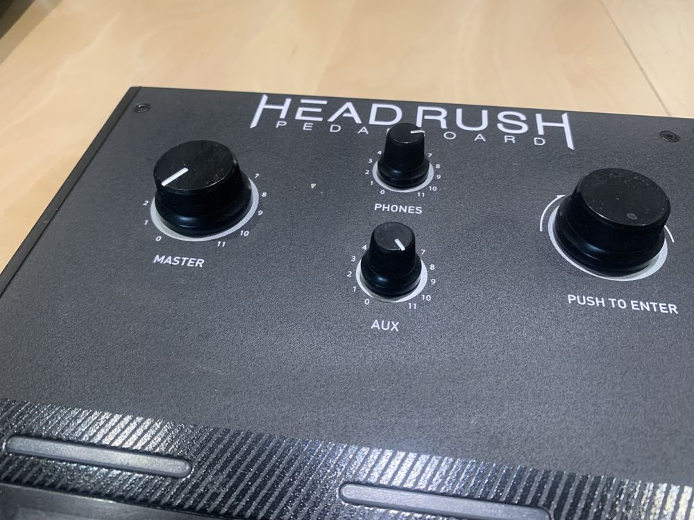 Headrush Pedalboard + case + folia ochronna na wyswietlaczu