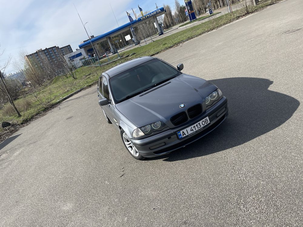 BMW e46 2.0 дизель