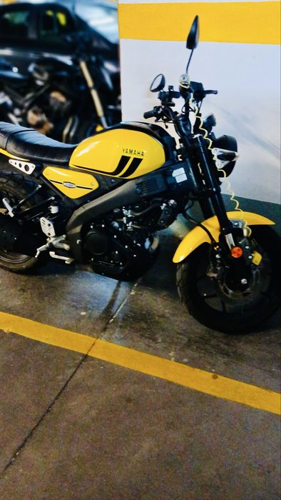 Yamaha XSR 125 para venda