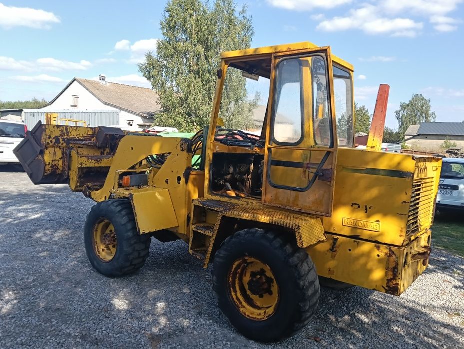 Ładowarka MF Hanomag Manitou waiderman