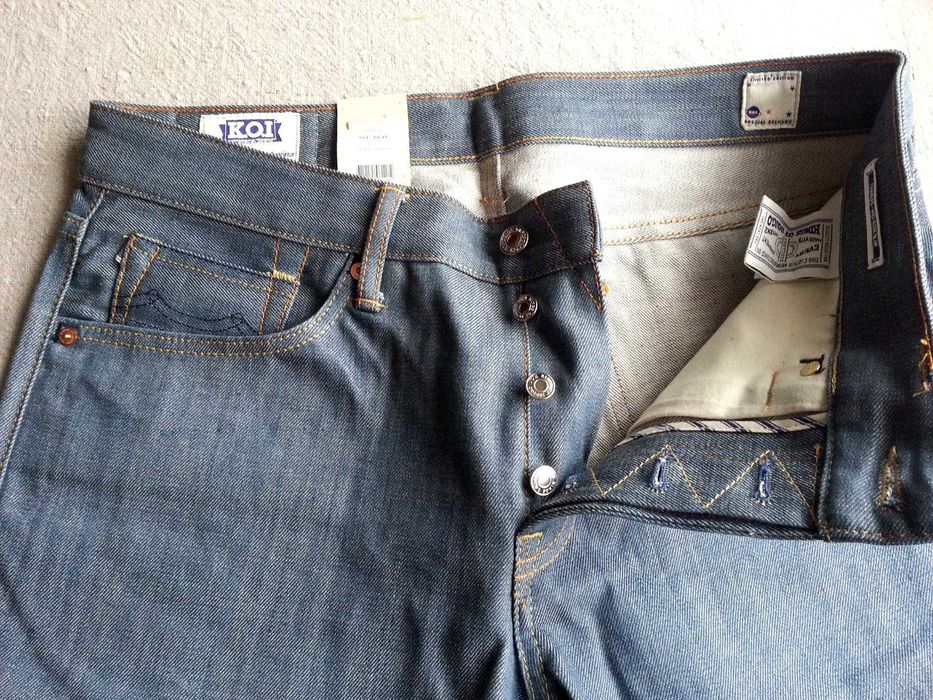 Jeansy Kings Of Indigo Selvedge R.33x34