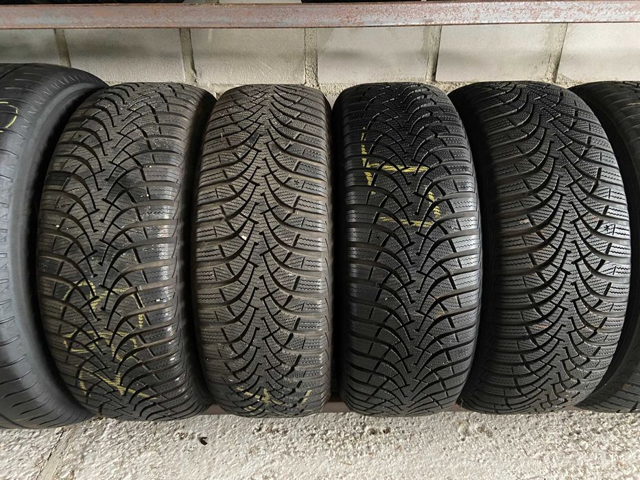 4x 205/55R16 Goodyear Ultra Grip 9 uzywane 2016r