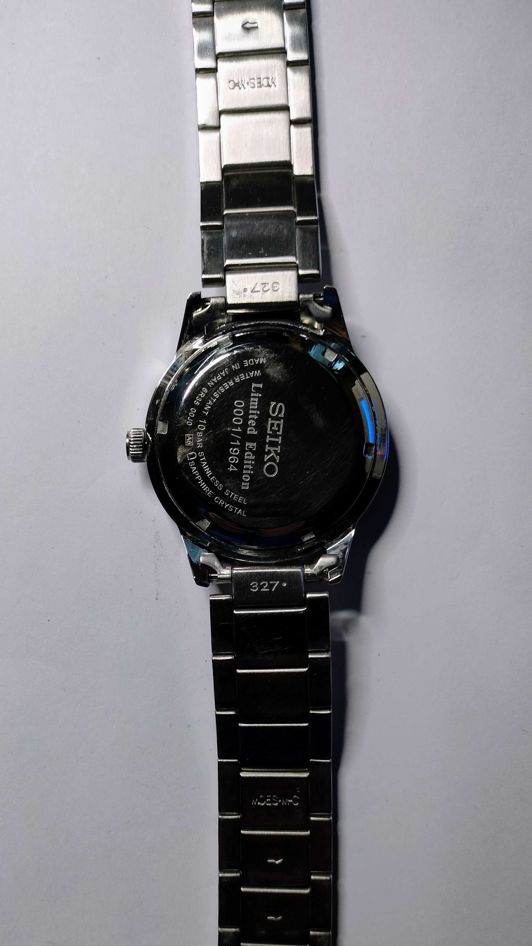 Seiko Presage 4R35A  Automatic mod