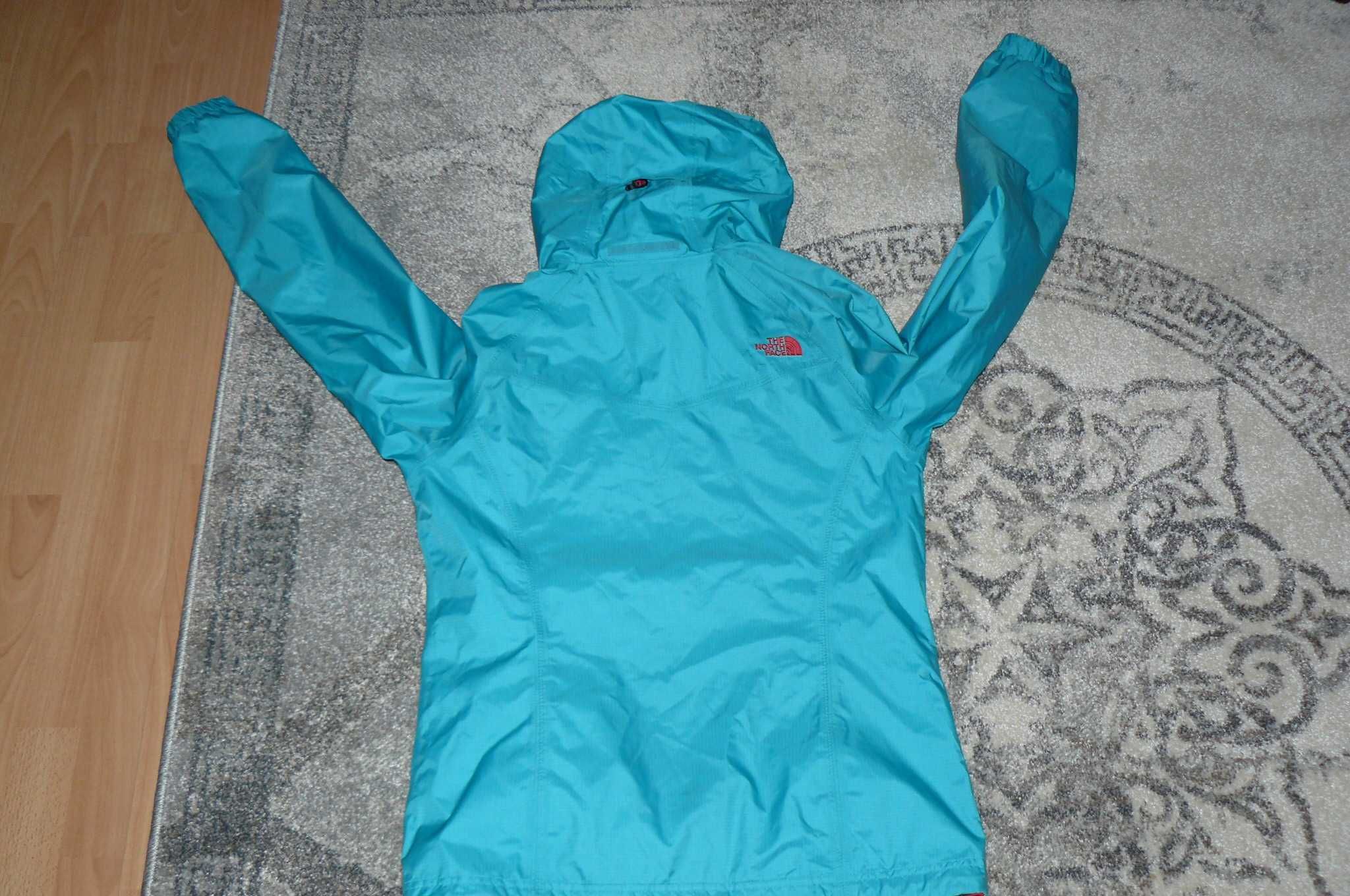 kurtka wiatrowka the north face hyvent roz l jak nowa