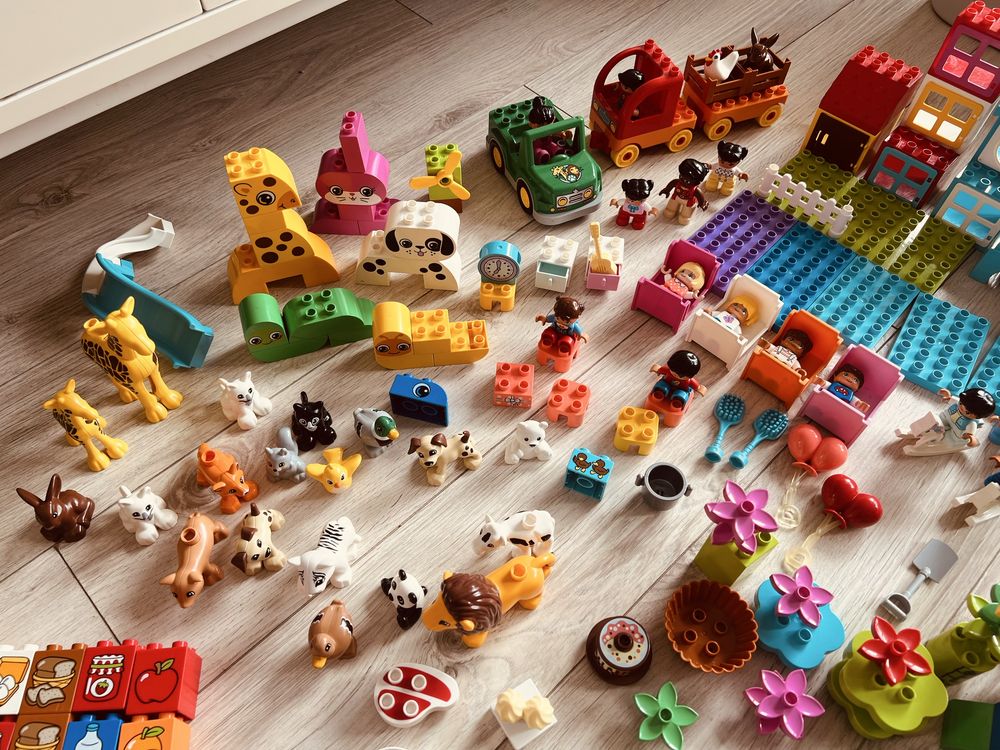 Lego duplo - duzy zestaw