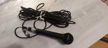 Mikrofon Tonsil Unitra + przedłużacz XLR