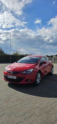 Opel Astra J Gtc