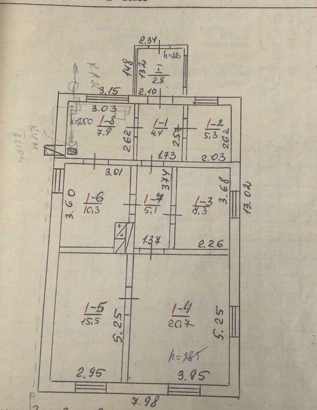 Продаж будинку. Ділянка з виходом до річки. 10 кв.м., від Полтави