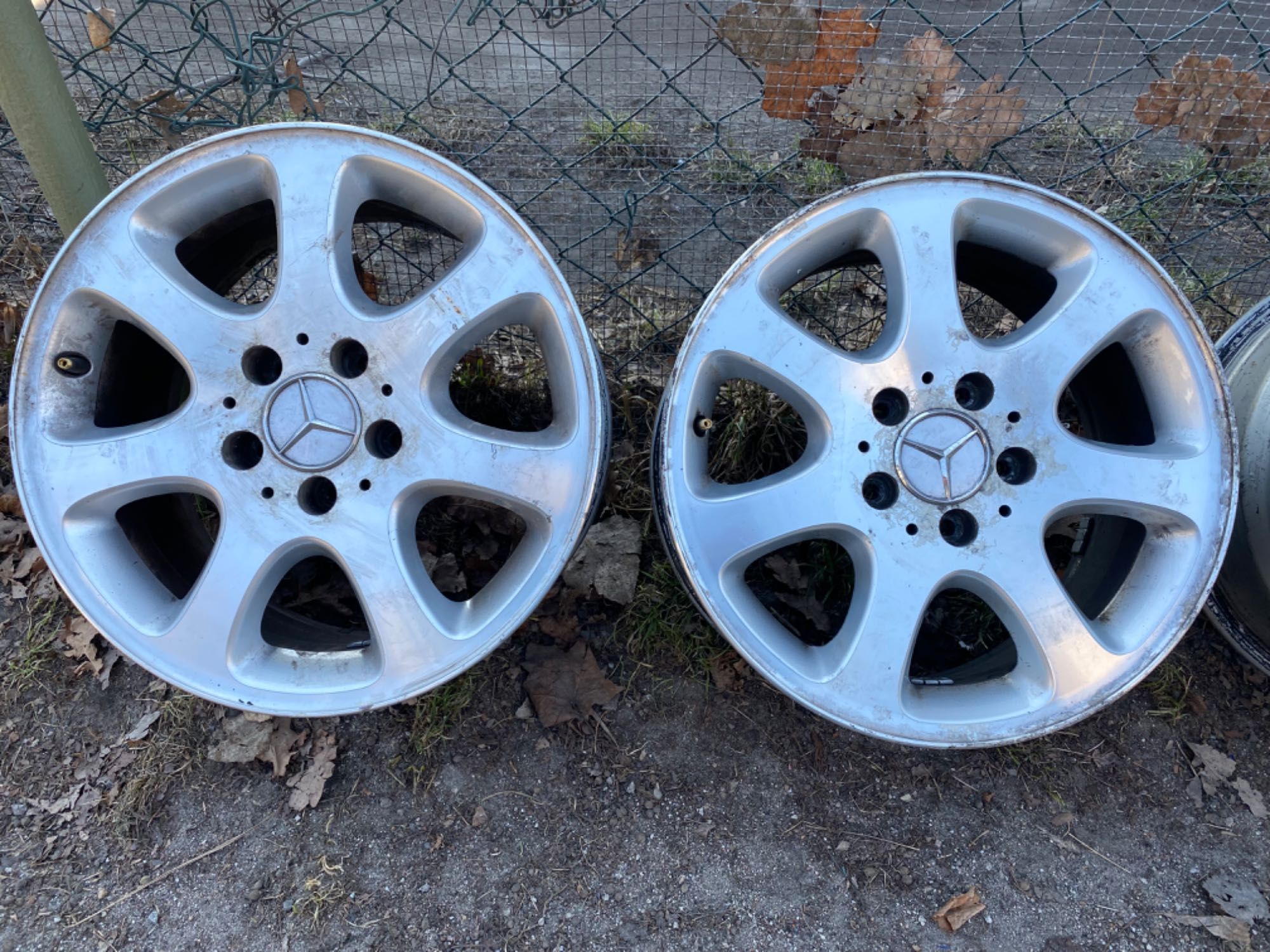 Oryginalne Felgi Aluminiowe Mercedes 16’ 5x112