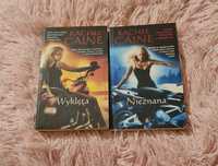 "Wyklęta" i "Nieznana" Rachel Caine