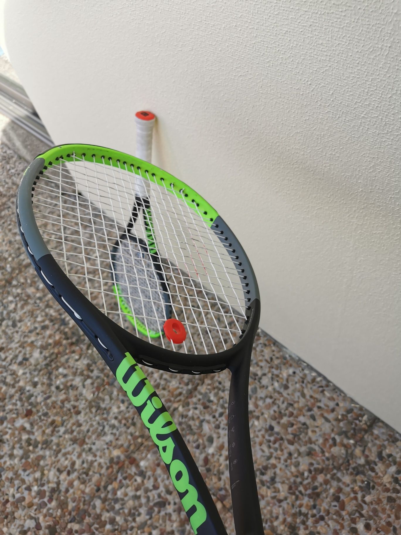 2 Raquetes Wilson Blade 100 UL v7. 0