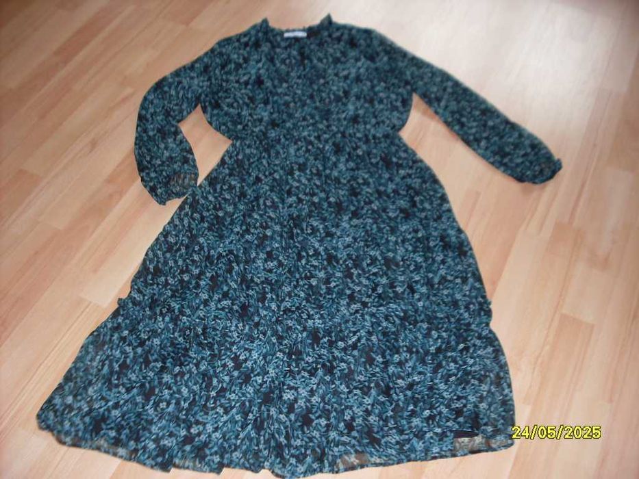 sukienka letnia RESERVED elegancka zwiewna mgiełka 42 j.nowa