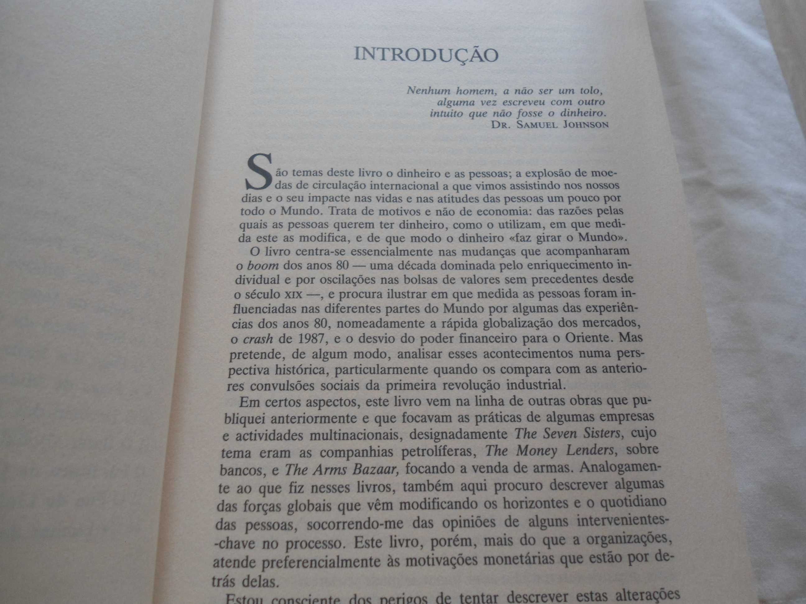 O Toque de Midas por Anthony Sampson