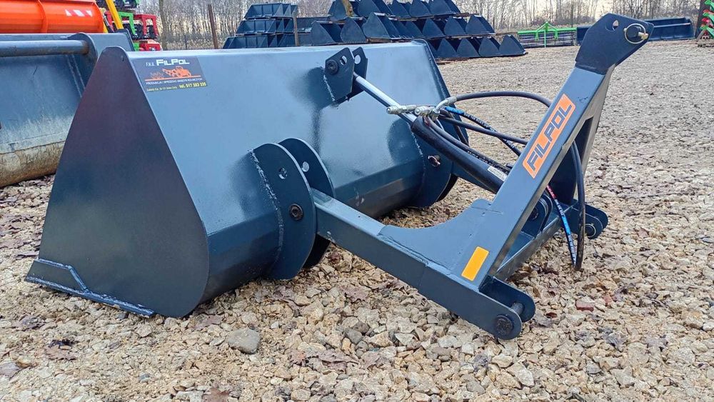 Łycha łyżka na tuz na tył ciągnika Pług z hydrauliką Zetor Ursus Dosta