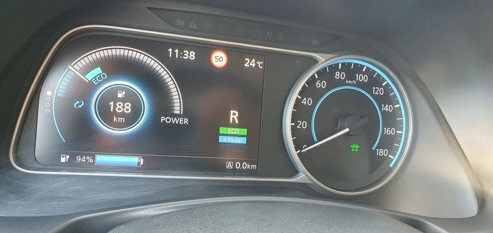 Nissan leaf 100% eléctrico