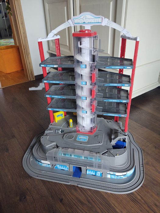 Duży garaż majorette 74cm