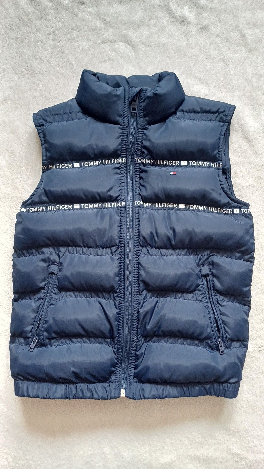 Kamizelka Tommy Hilfiger 116 bezrękawnik dziecięcy TH 116