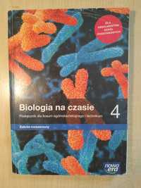 Biologia na czasie 4 podręcznik