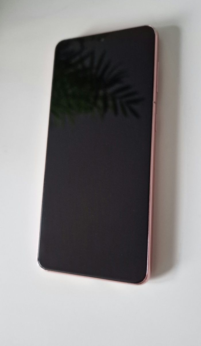 Samsung S21 Phantom Pink 256 GB stan bdb folia gratis