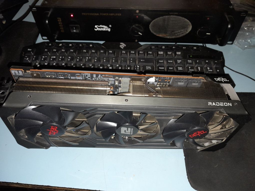 Відеокарта rx 6800xt powe color